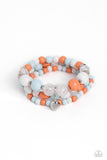 Paparazzi Accessories  - Heartfelt Haven - Blue Bracelet