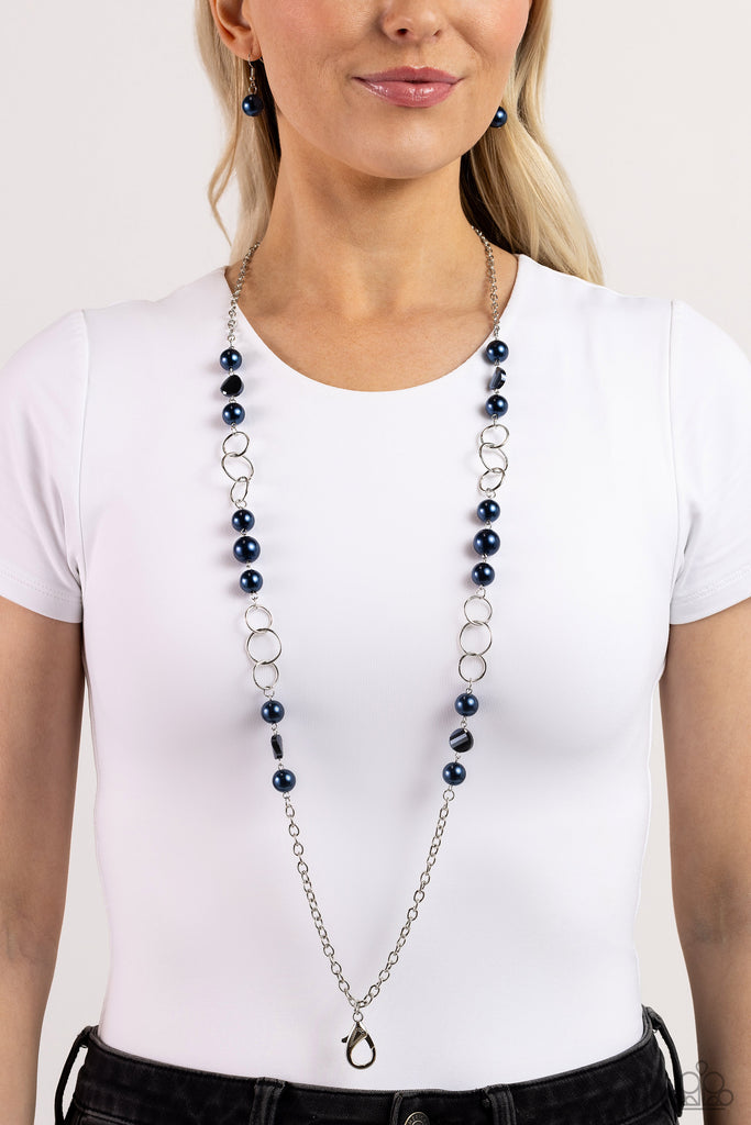 Paparazzi Necklaces - Blue – jewelryandbling.com