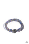 Twisted Theme - Multi Bracelet  - Paparazzi Accessories