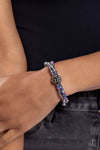 Twisted Theme - Multi Bracelet  - Paparazzi Accessories