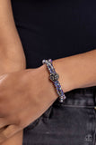 Twisted Theme - Multi Bracelet  - Paparazzi Accessories