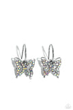 Lyrical Layers - Multi Butterfly 🦋 Earring  - Paparazzi Accessories