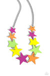 Starstruck Season - Multi Necklace  - Paparazzi Accessories