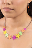 Starstruck Season - Multi Necklace  - Paparazzi Accessories