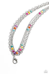 Seize the Stacks - Multi Lanyard Necklace  - Paparazzi Accessories