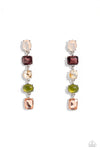 Sophisticated Stack - Multi Earring  - Paparazzi Accessories