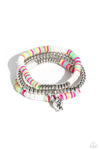 Peaceful Potential - White Bracelet  - Paparazzi Accessories