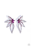 Twinkling Tulip - Pink Earring  - Paparazzi Accessories