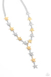 Reach for the Stars - Multi Necklace  - Paparazzi Accessories