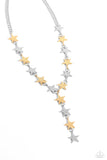 Reach for the Stars - Multi Necklace  - Paparazzi Accessories