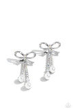 Bodacious Bow - Multi Earring  - Paparazzi Accessories