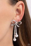 Bodacious Bow - Multi Earring  - Paparazzi Accessories