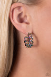 Casual Confidence - Multi Hoop Earring  - Paparazzi Accessories