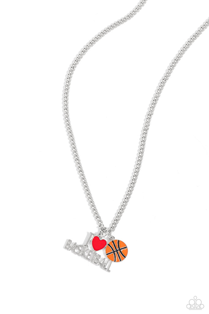 Cheering Section - Blue - Paparazzi Necklace