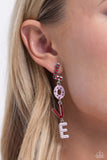 Admirable Assortment - Lovestruck Leisure -  Red Earring & Bracelet Set  - Paparazzi Accessories