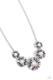 Gatsby Gallery Gifted Gabby - Blue Pearl Necklace & Bracelet Set  - Paparazzi Accessories