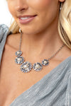 Gatsby Gallery Gifted Gabby - Blue Pearl Necklace & Bracelet Set  - Paparazzi Accessories