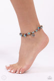 Lotus Landslide - Multi Anklet Bracelet  - Paparazzi Accessories