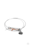 BeYOUtiful Bliss - Orange Bracelet  - Paparazzi Accessories