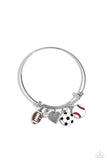 Seize the Sports - Multi Bracelet  - Paparazzi Accessories