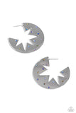 Starry Sensation - Blue Star Earring 🌠- Paparazzi Accessories