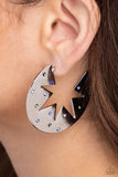 Starry Sensation - Blue Star Earring 🌠- Paparazzi Accessories