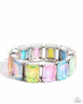 Glamorous Getaway - Multi Bracelet  - Paparazzi Accessories