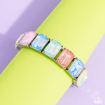 Glamorous Getaway - Multi Bracelet  - Paparazzi Accessories