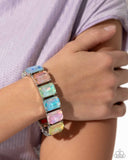 Glamorous Getaway - Multi Bracelet  - Paparazzi Accessories