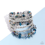 Sizzling Stack - Multi Bracelet  - Paparazzi Accessories