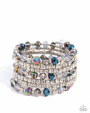 Sizzling Stack - Multi Bracelet  - Paparazzi Accessories