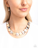 Heirloom Hearts - Multi Necklace  - Paparazzi Accessories