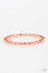 Paparazzi Accessories - Seven Figure Fabulous - Copper Bracelet