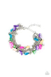 Pebble Pioneer - Multi Necklace & Plentiful Pebbles Multi Bracelet (Set)