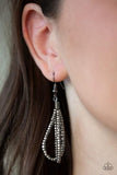 Paparazzi Brazilian Brilliance - Silver Seed beads - Necklace