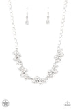 Paparazzi Accessories - Hollywood Hills White Necklace (Blockbuster)
