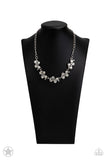 Paparazzi Accessories - Hollywood Hills White Necklace (Blockbuster)