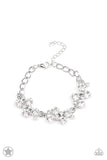 Paparazzi Accessories - Old Hollywood White Bracelet