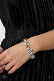 Paparazzi Accessories - Old Hollywood White Bracelet