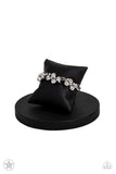 Paparazzi Accessories - Old Hollywood White Bracelet