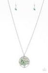 Paparazzi Accessories - Naturally Nirvana - Green Necklace