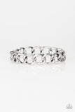 Paparazzi Accessories - Chainge of Scene Silver Bracelet