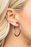 Paparazzi Accessories  - City Classic - Black Clip-on Earring