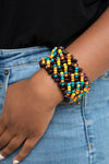 Paparazzi Accessories  - Cozy in Cozumel - Multi Bracelet