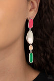 Paparazzi Accessories  - Deco By Design - Multi Earring