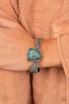 Paparazzi Accessories  - Desert Roost - Blue Bracelet