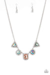 Paparazzi Accessories  - Posh Party Avenue Multi Necklace  - Life of the Party