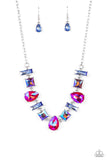 Paparazzi Accessories  - Interstellar Ice Multi Necklace