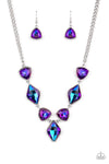 Paparazzi Accessories - Glittering Geometrics - Necklace