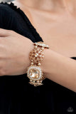 Paparazzi Accessories  - Gilded Gallery - Gold Bracelet